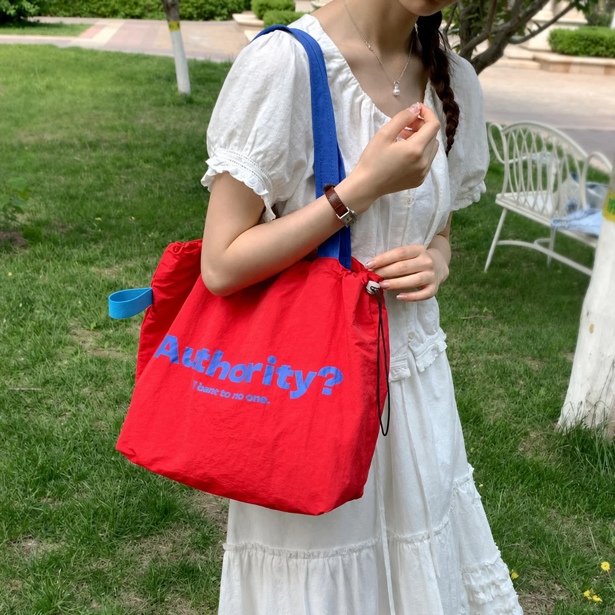 Hand Carry Bag Scratch Resistant Women Tote Bag Shoulder Handbag Summer Color Block Bag For Daily Commute Campus Travel Shoulder