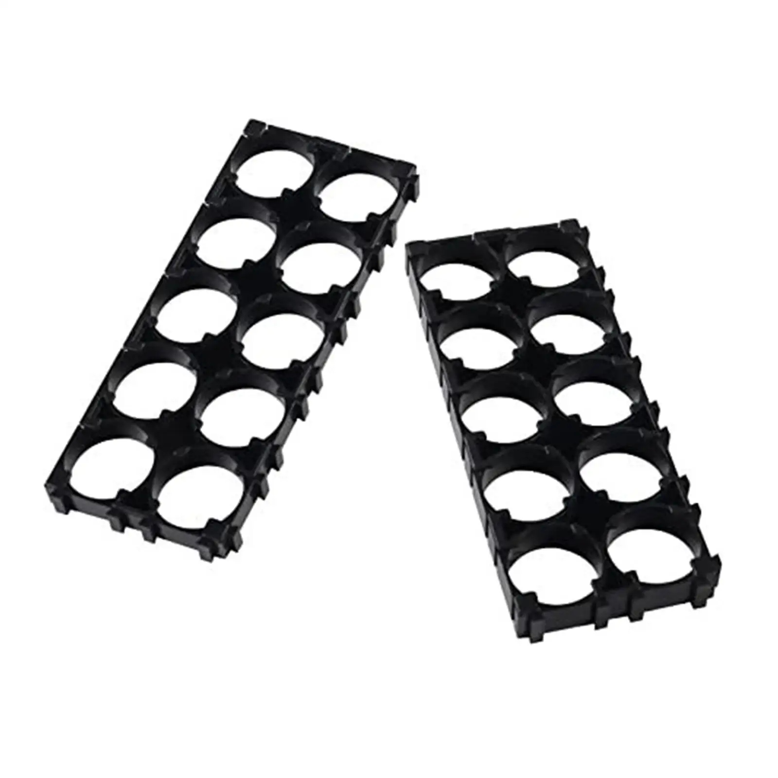 Adjustable Battery Holder Frame Anti Vibration Brace for 18650 Lithium Battery Pack DIY Assembly