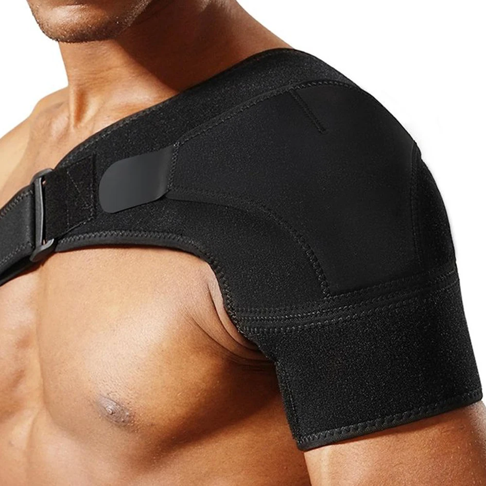 Recovery Shoulder Brace for Men and Women, Shoulder Support Sleeve for Torn Rotator Cuff, AC Joint Relief and Shoulder Stability