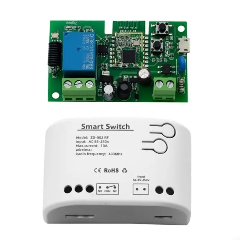 Automatic Door Access Relays Module Garage Gate Door Opener Controller Including