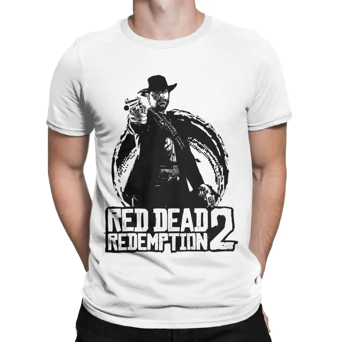 Creative Red Dead Redemptions Arthur Morgan Game T Shirt Men Women's 100% Cotton Tee Shirt Classic Clothing