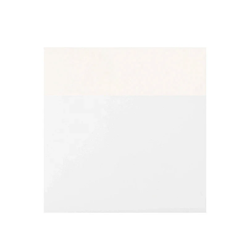 50 ورقة إبداعية PET ملاحظات لاصقة شفافة منظور مقاوم للماء ملاحظات لاصقة طالب القرطاسية اللوازم المكتبية المدرسية