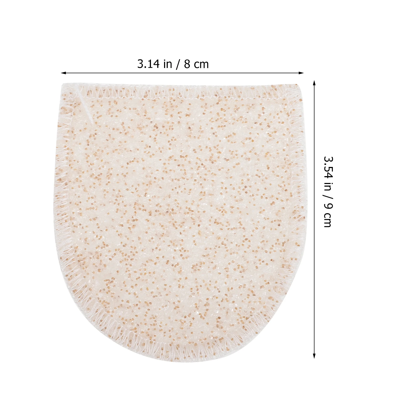 2個入り洗顔スポンジ 顔のクレンジング用 コンニャク ディープクレンジング 角質除去 ソフトスクラバー 全肌質対応 洗顔スポンジ