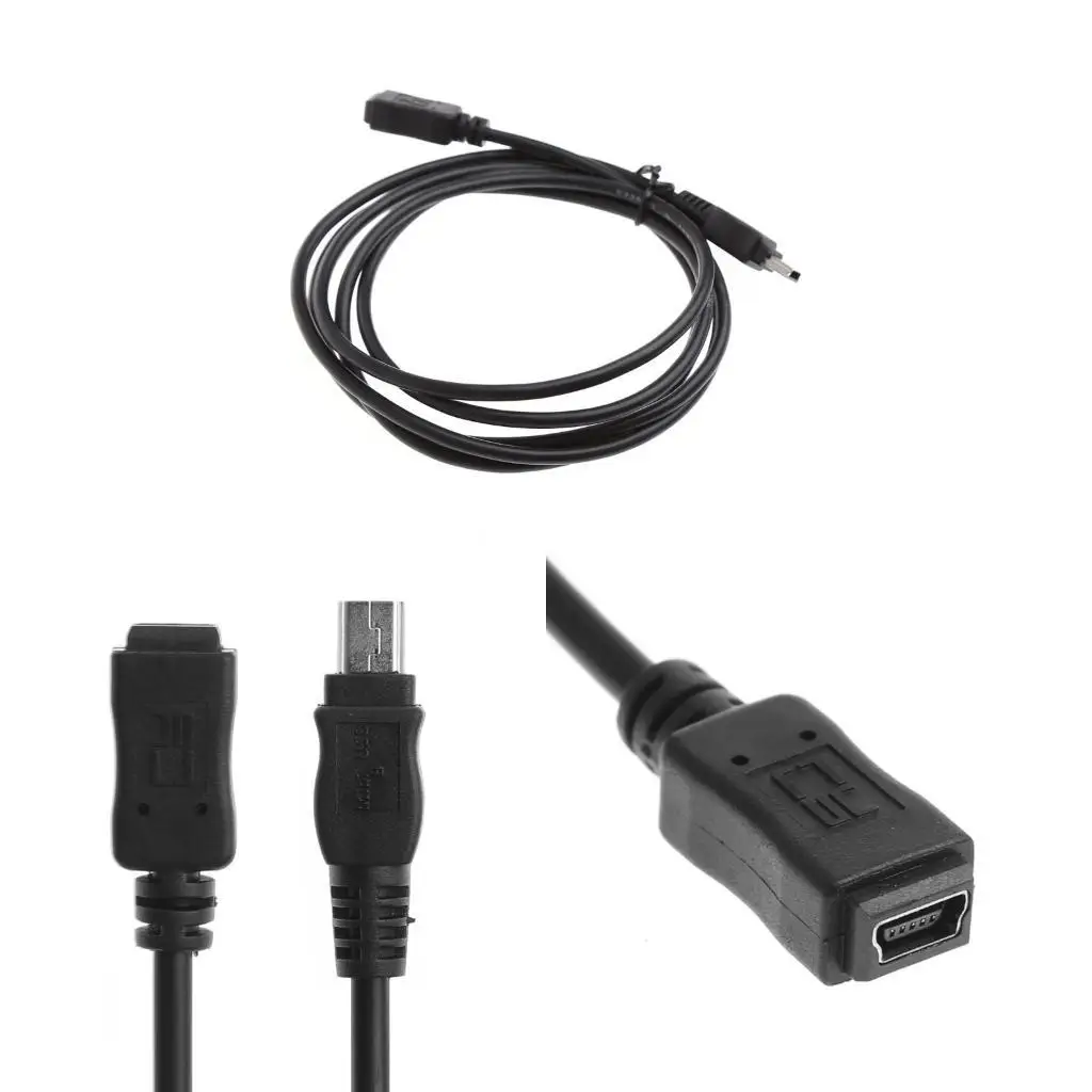 

R53C Mini USB 2.0 Type B Male To Female Extention Cord Converter Adapter Cable 1.5m
