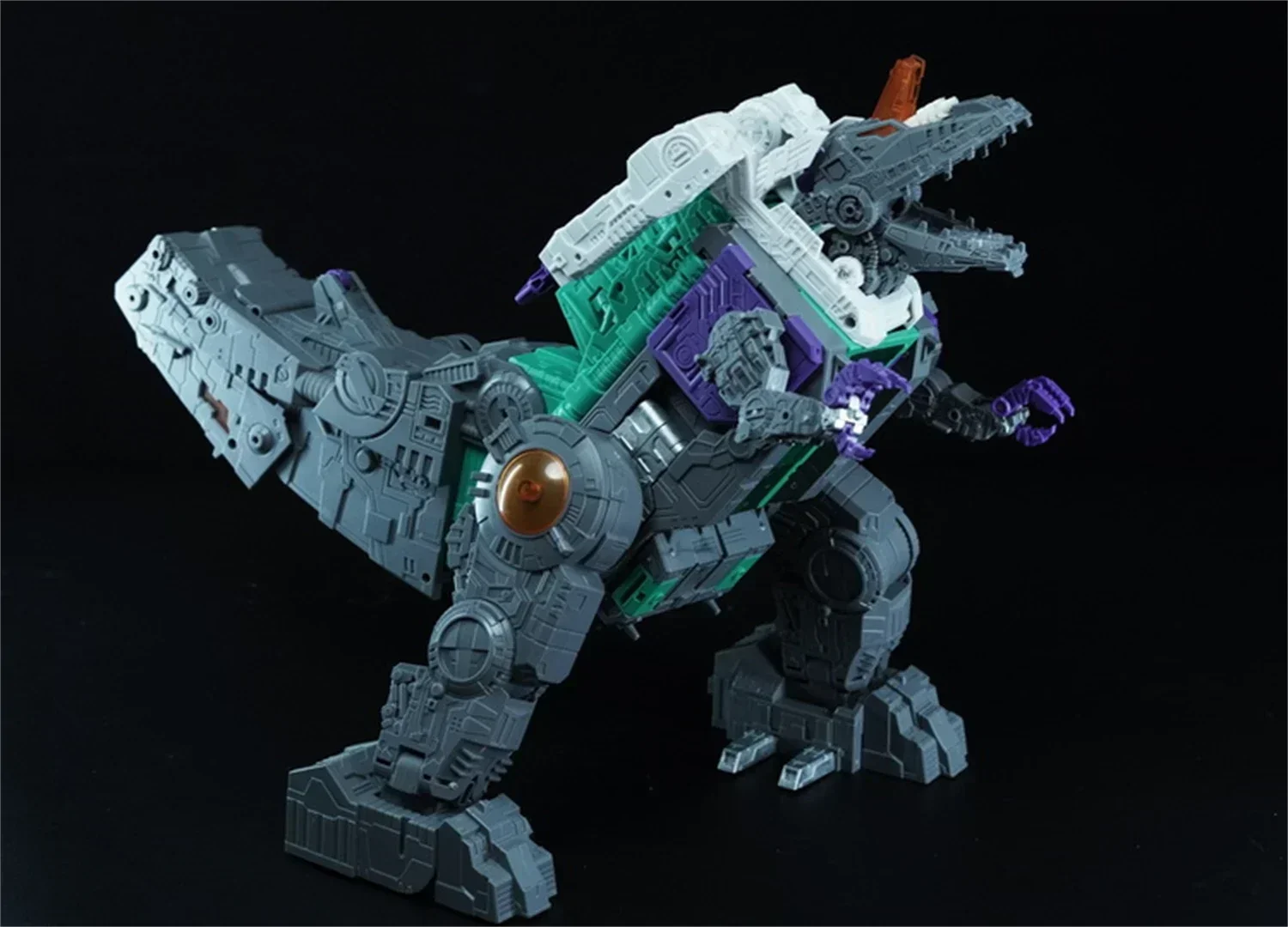 【W MAGAZYNIE】 Transformacja NO.Machine ONE BSD01 BSD-01 POSEIDON Figurka akcji