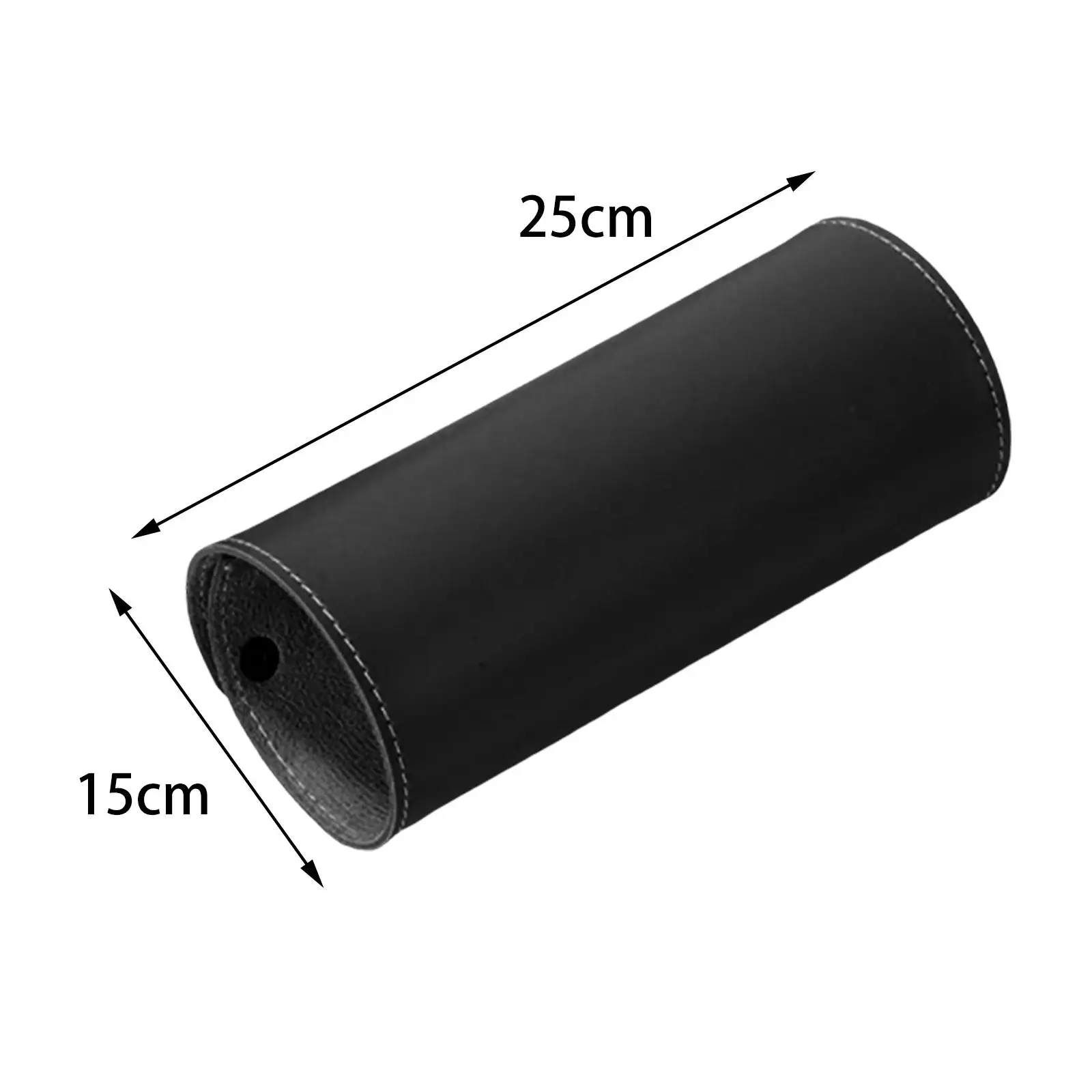 Foldable Gas Canister Cover PU Leather Cylinder Protection Storage Bag for Camping Gas Accessories Cooking