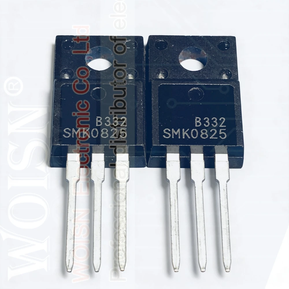 （1-5PCS） SMK0825 250V 8A TO-220F