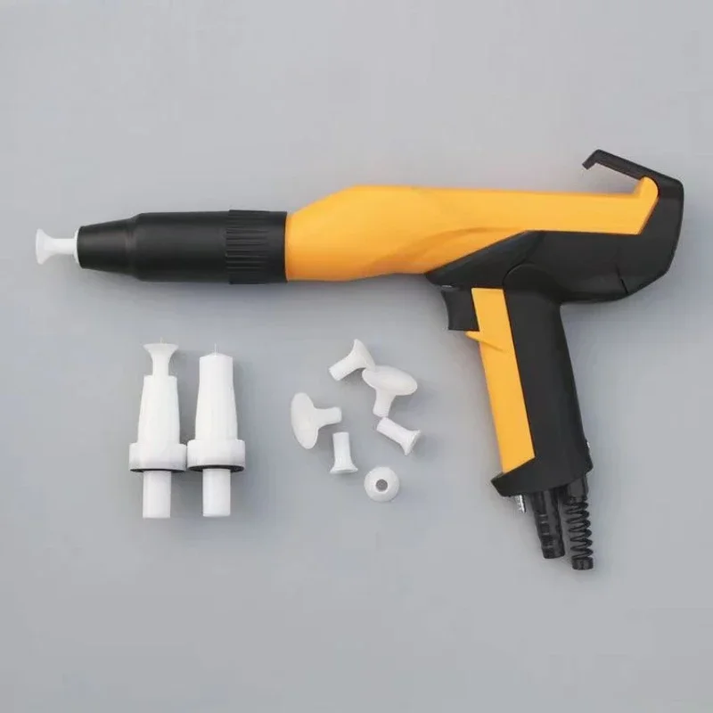 Vepart Plastic Powder Coating Gun Body Shell Durable Type GM04-GS Powder Spray Gun Shell Housing Electric Gun Spray Paint