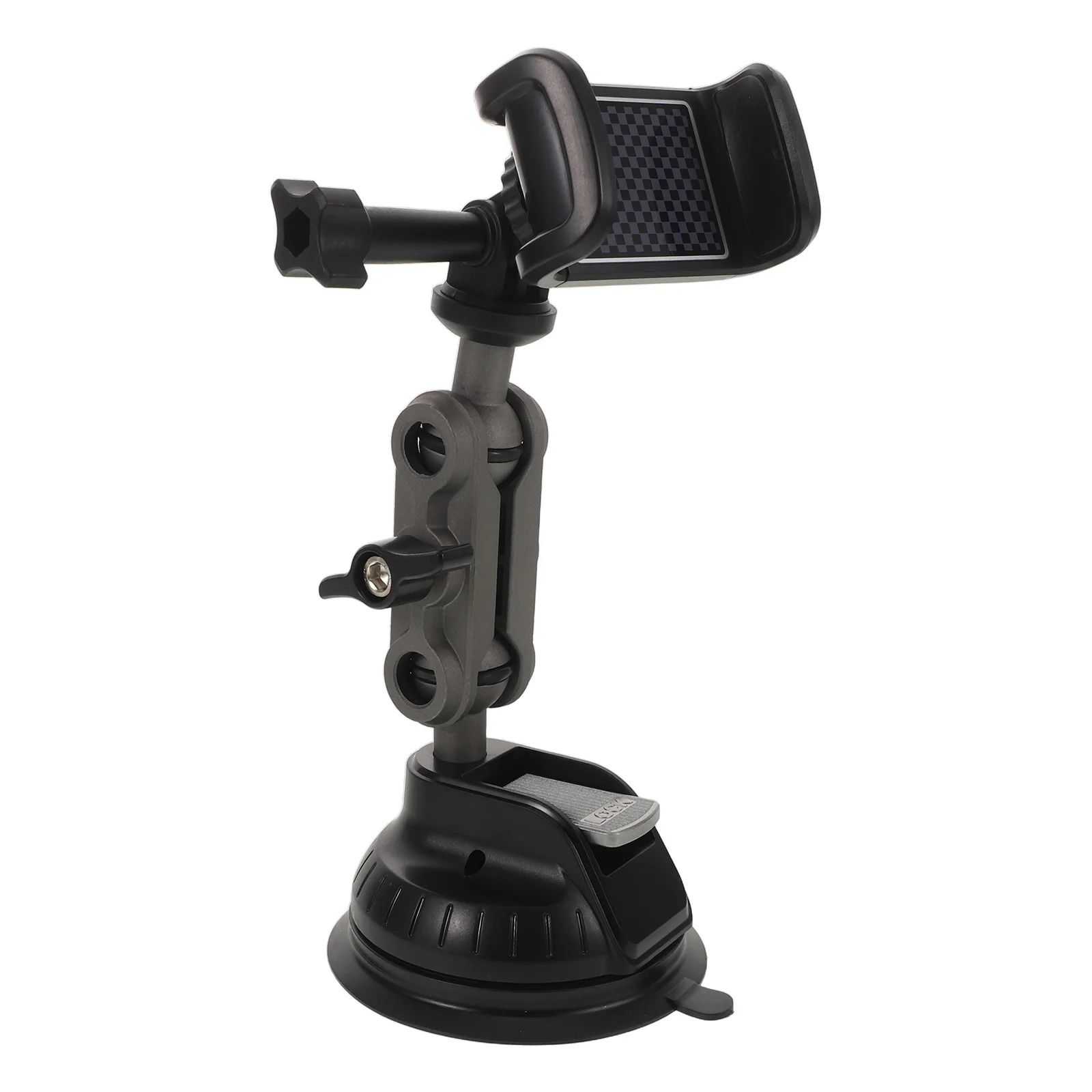 

Action Camera Suction Cup Mount Black 360 Degree Rotating Adjustable Clamp Car Holder for Dashboard Sports Camera Driving