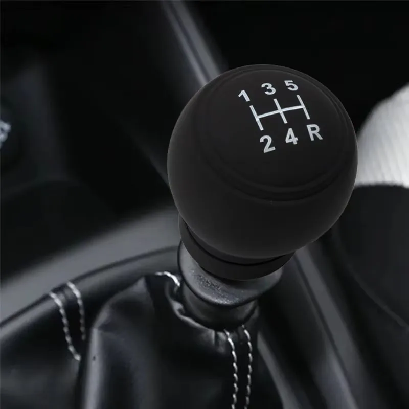 والعتاد التحول المقبض غطاء سيليكون والعتاد قضيب حامي الغبار مقاوم للماء رافعة مقبض الجلد نونسليب دليل شيفتر العالمي