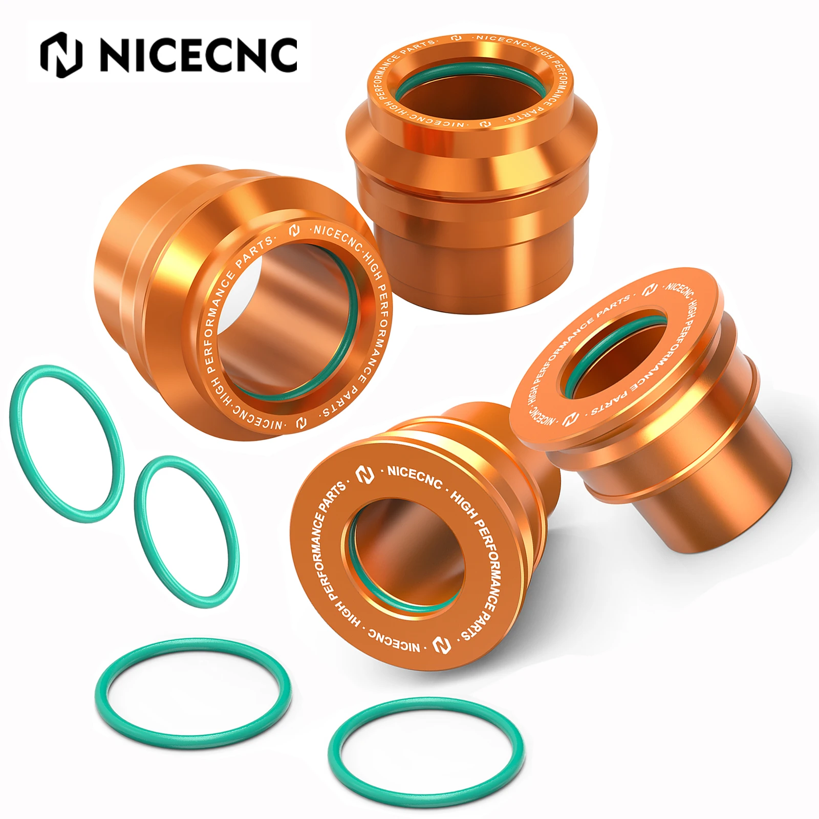 

NICECNC For KTM EXC 300 2017-2023 Front Rear Wheel Hub Spacers Collars EXC-F XC-W XCF-W 125 250 350 450 500 For Husqvarna GASGAS
