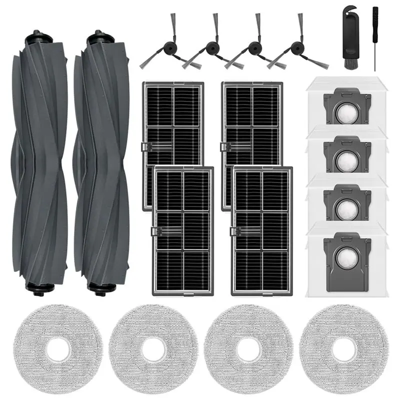 

B51CNEW! Комплект совместимых аксессуаров и запасных частей для Dreame L40 Ultra/L40 Ultra Gen 2/X40 Ultra и MOVA P10/P50 Pro Ultra