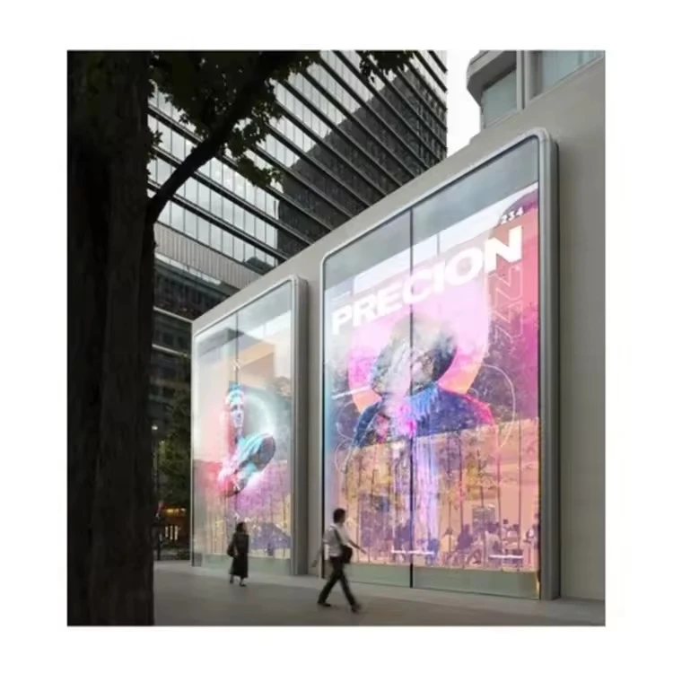 

Shenzhen Indoor HD Giant LED Display Self-Adhesive Flexible LED Screens for Video Advertising Media Retail Store Applications