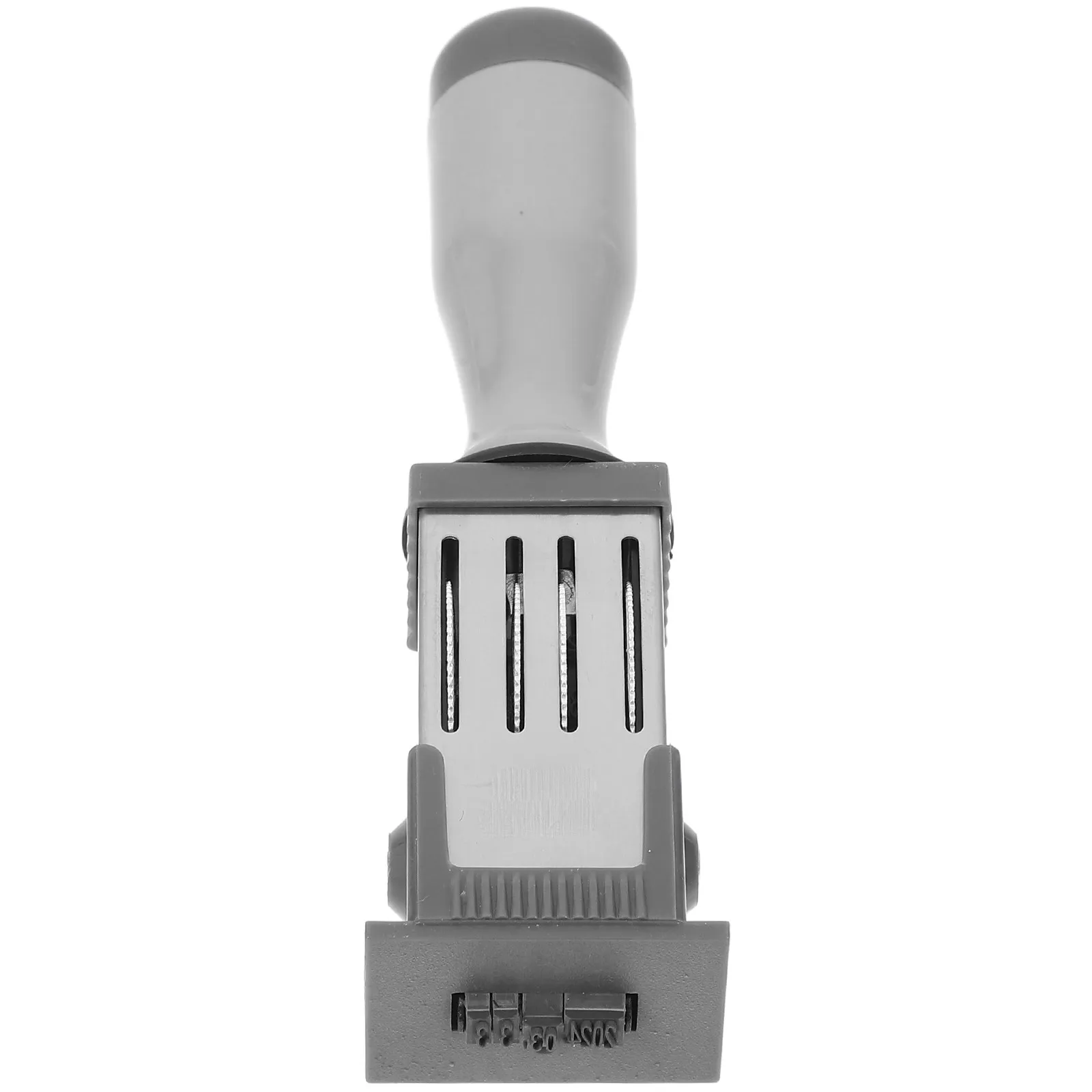 

Portable Inking Date Stamper Hardwearing Metal Adjustable Day Month Year Stamp Tool for Business Work Paperwork Documentation