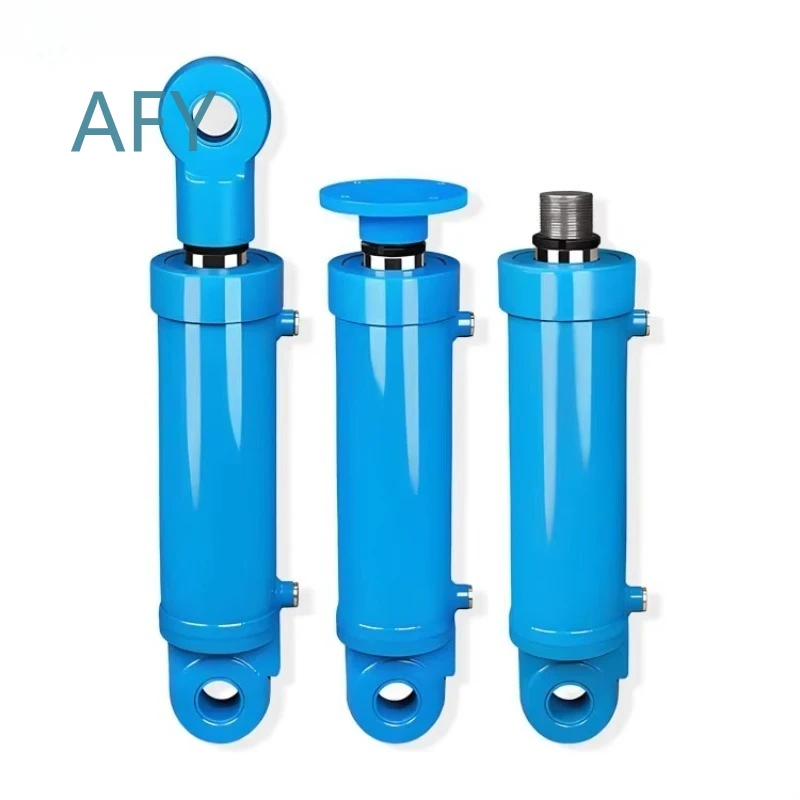 High Pressure Double Action Hydraulic Jack for Customized Applications Bore 350mm Hard Chrome Plated Max Stroke 5000mm