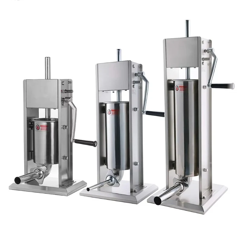 

Stainless Steel Vertical Sausage Filling Machine Commercial Manual 3L/5L/7L Sausage Filler Sausage Filler