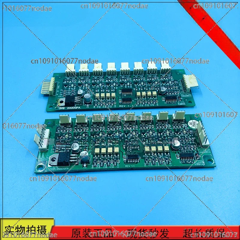 Elevator car communication expansion board/OPB-2000SPA REV 1.1 original stock for sale