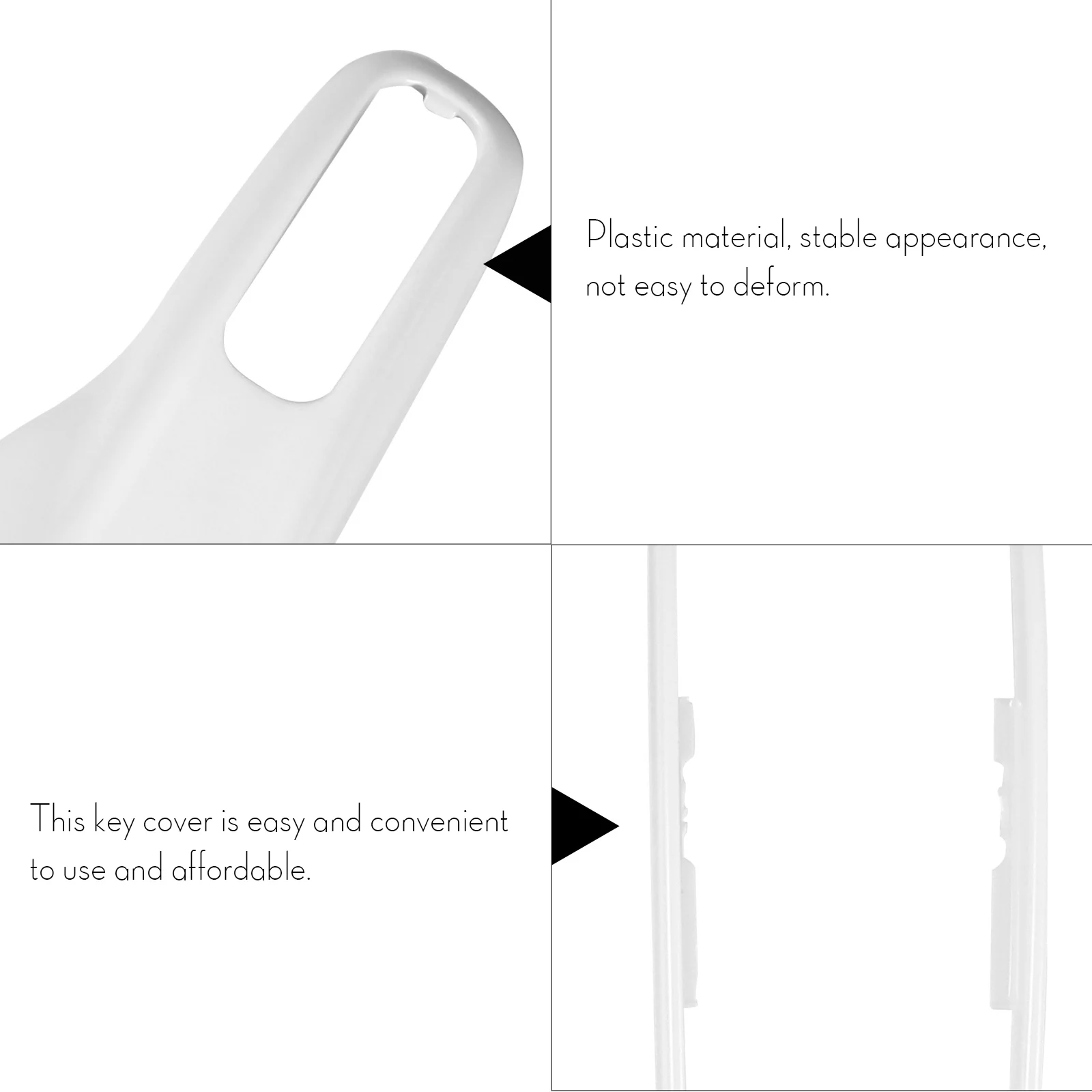 

Key Case Fob Cover Car Cases Protective Holder Protector for Keys Plastic Covers