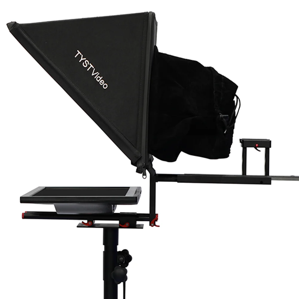 Teleprompter สตูดิโอออกอากาศขนาด22นิ้วสำหรับการสัมภาษณ์ทอล์คโชว์