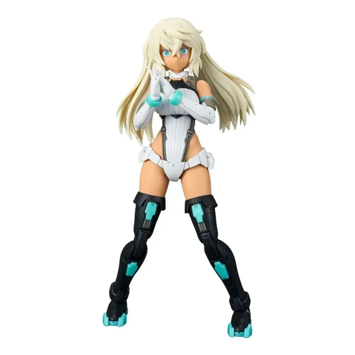 Genuine Bandai Original 30MS Figure Model Kits Anime Figures Rydira Sestieh Rishet Freesia Wear  Action Model Toys Gift for Kids