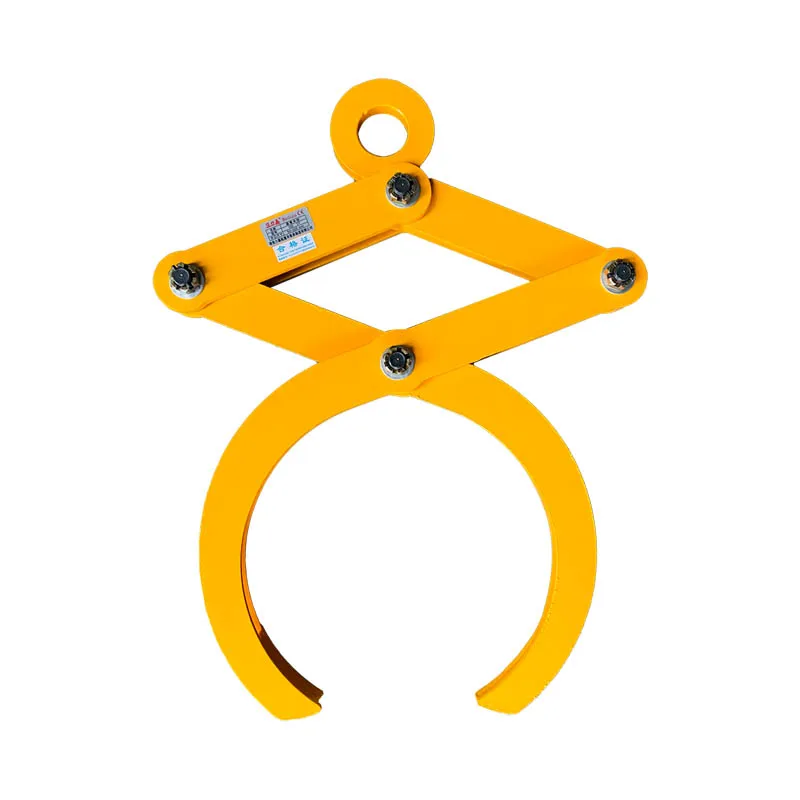 

1T 70-160mm OD round pipe clamp Round Steel Pipe Clamp Large Tonnage Lifting Clamp Multifunctional Clamp Lifting Clamp