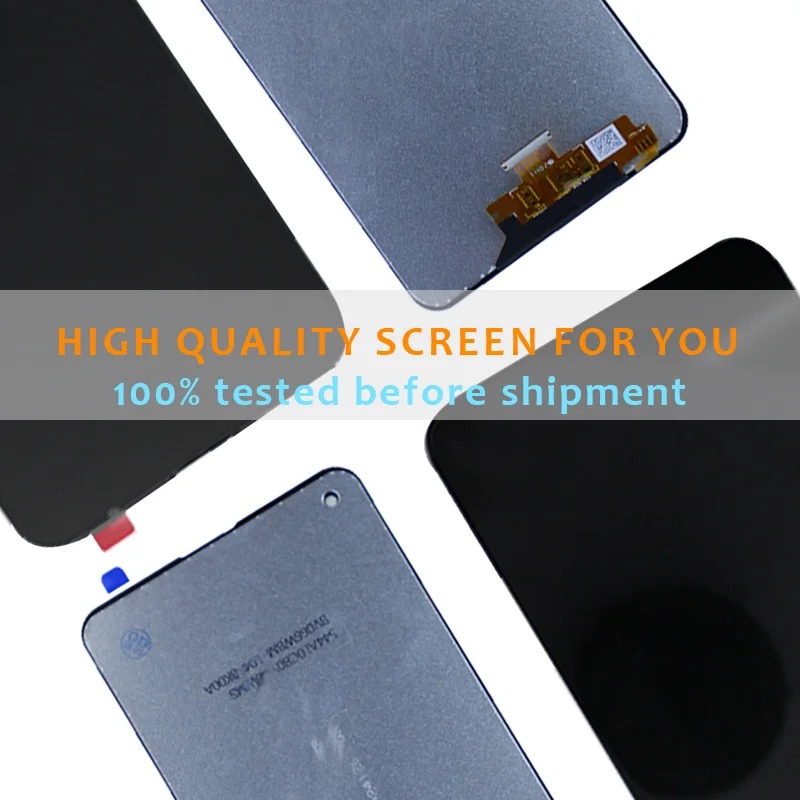 Pantalla IPS 6.5" para Samsung Galaxy A21S LCD SM-A217F SM-A217F/DS Touch Digitizer Piezas de Repuesto para Samsung SM-A217M 5