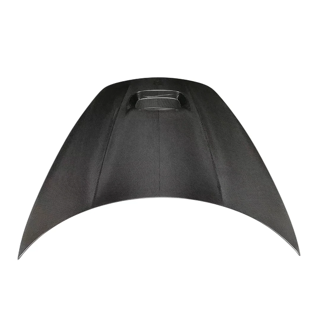 

GT4 Style Dry Full Carbon Fiber Car Hood Bonnet For Porsche Cayman Boxster 718 2016-2019