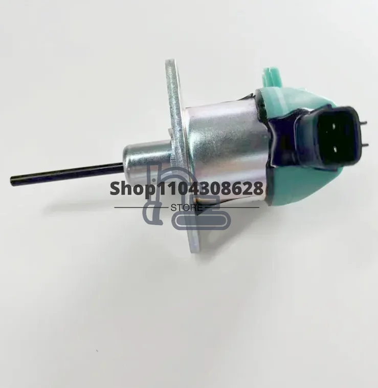 For Kubota Tractor V2203 D1703 L3108 L3408 L3608 L4508 L4708 L5018 M6040 1A084-60010 Fuel Shut Off Solenoid Valve New