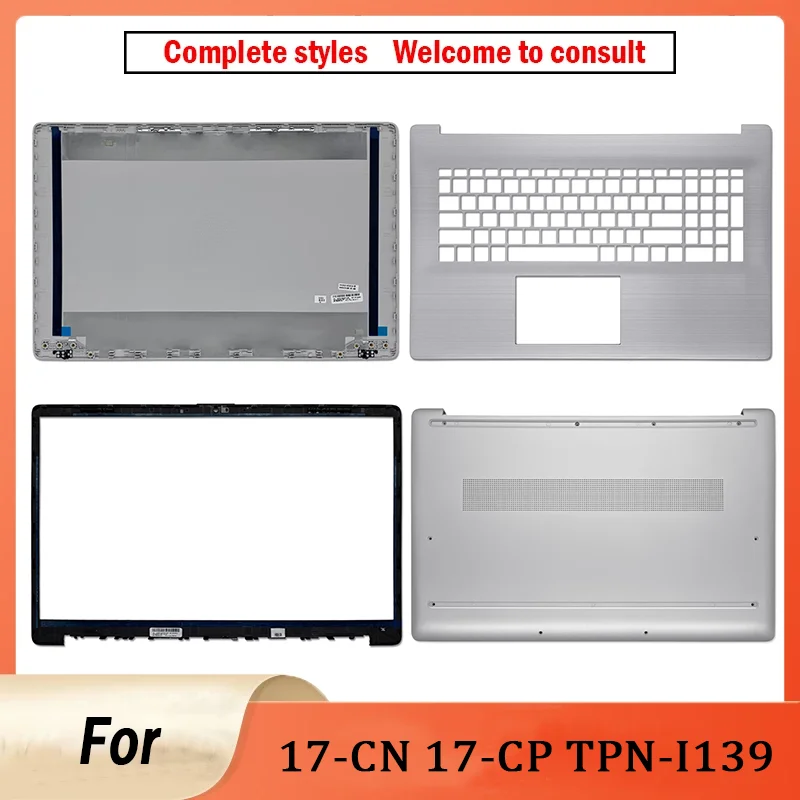 

Новинка для ноутбука 17-CN 17-CP TPN-I139, верхняя крышка ЖК-дисплея/задняя крышка/передняя панель/нижний корпус