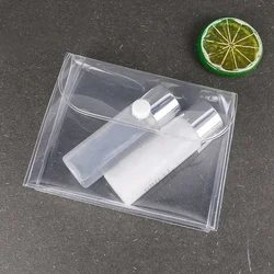 Transparent PVC Storage Bags Travel Organizer Cosmetics Clear Makeup Bag Beauty Case Bathroom Toiletry Wash Bags Pouch