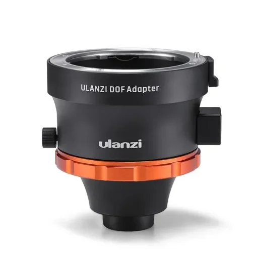 ULANZI DOF Adapter Smartphone SLR/DSLR & Cinema Lens E Mount Full Frame Camera