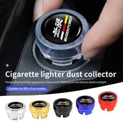 Car Cigarette Lighter Cover Dustproof Cap Decoration Plug For Honda Mugen Power Typer Civic Accord CRV