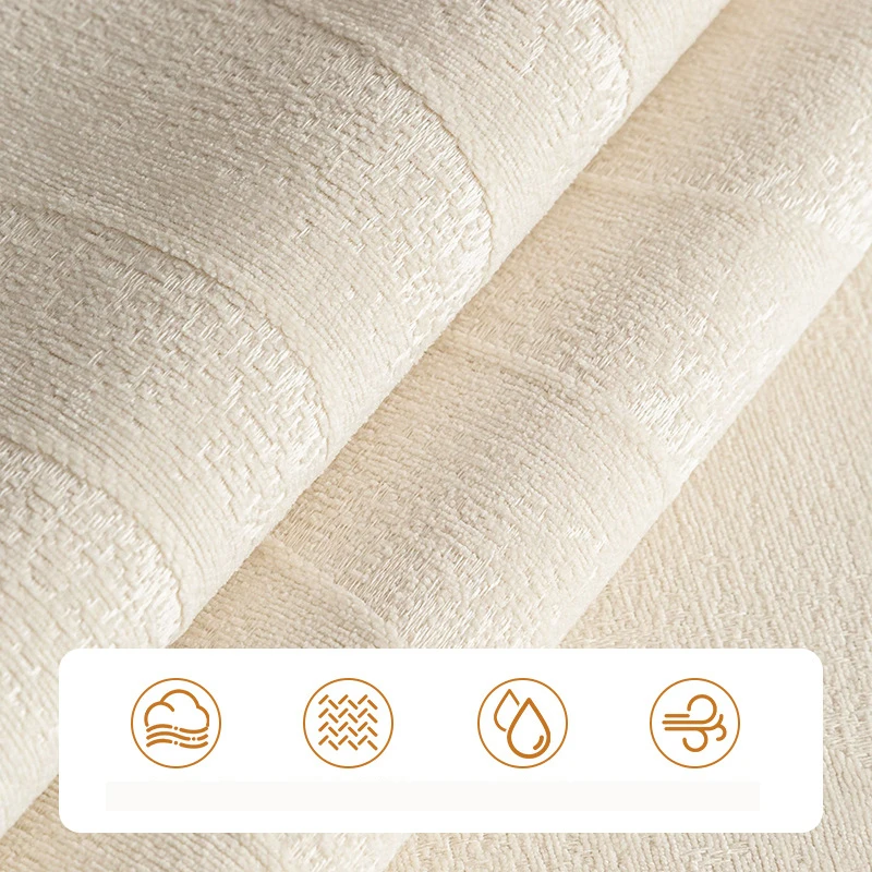Chenille Sofa Cushion Universal Cream Fresh Style Non-Slip Living Room Sofa Cushion Thickened Wear Sofa Backrest Armrest Towel