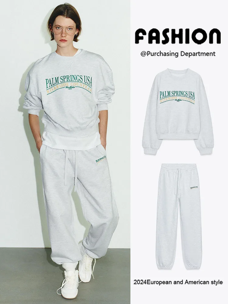 Neue Herbst frauen Gedruckt Sweatshirt Beiläufige Lange Hosen Ethnische Bühne Kostüm T Top Chinesische Sle Kleidung