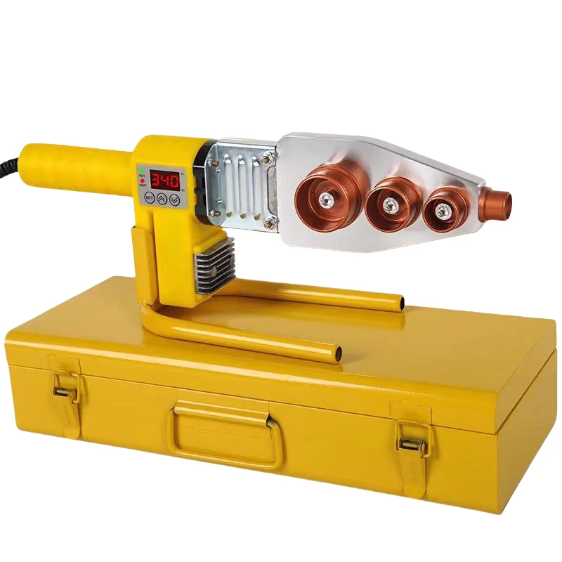 Digital Display PPR Plastic Pipe Welding Machine Socket Fusion Thermofusion 20-32mm for Tube Mill Lines
