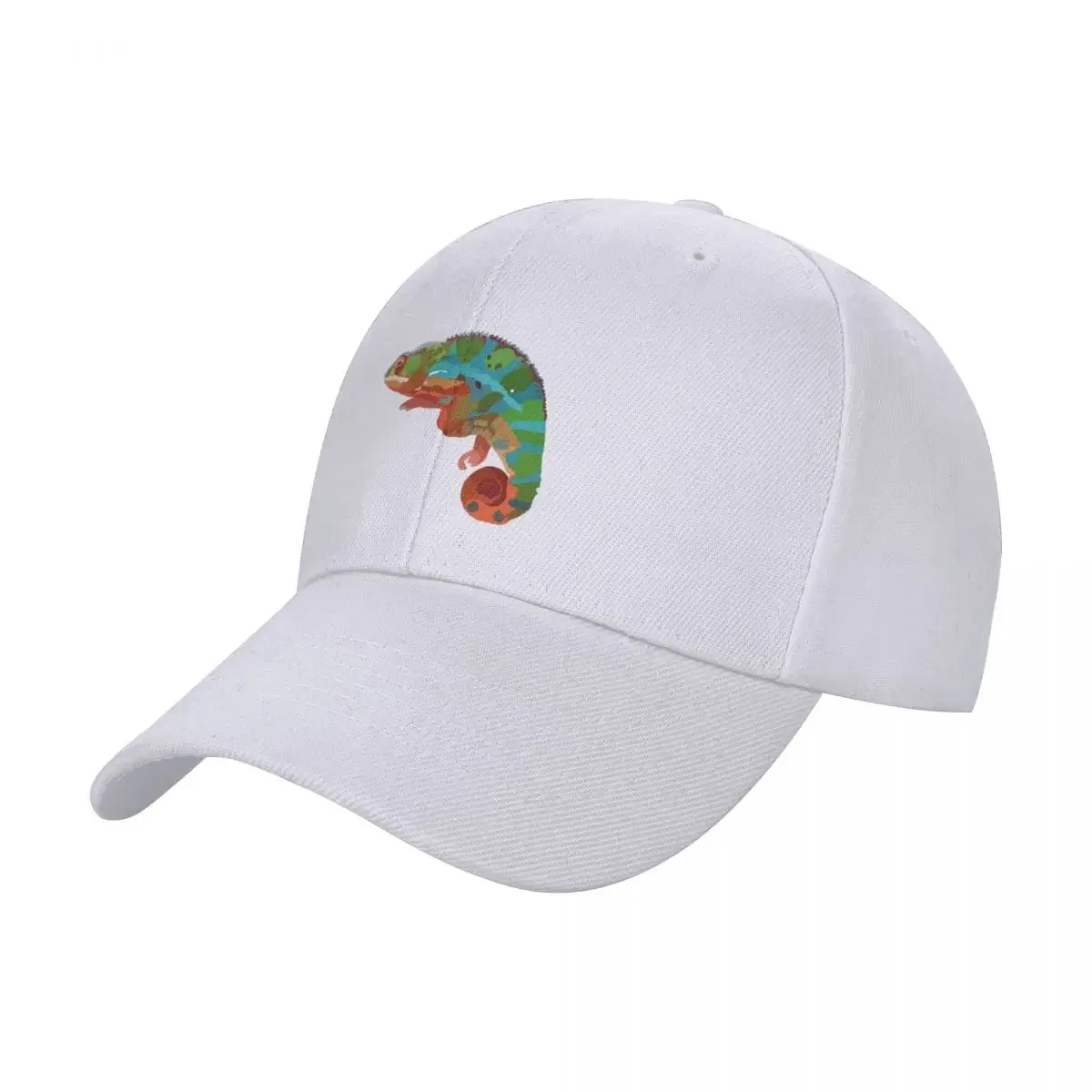 P is for Panther Chameleon Baseball Cap Sun Cap Streetwear Golf Hat Men Luxury Brand Women's