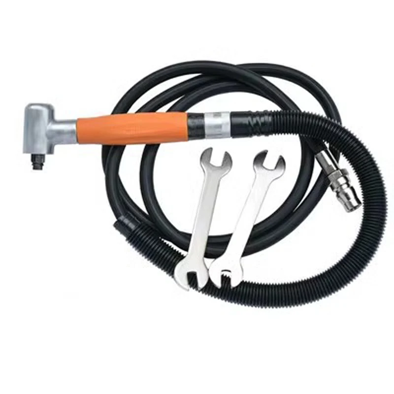 90°High-Speed Elbow Pneumatic Polishing Machine Professional  Metal Mold Air Grinder Industrial Grade Polisher 1/4P.T 23500RPM