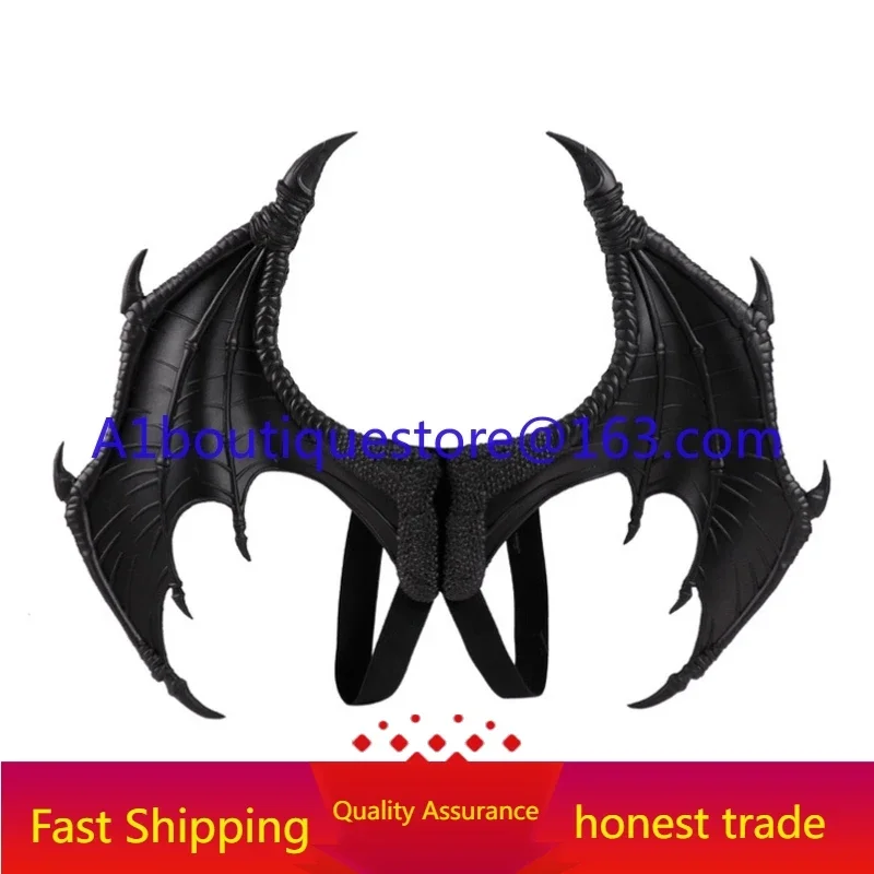 Big wings male show stage performance props cos adult dragon handsome dress up