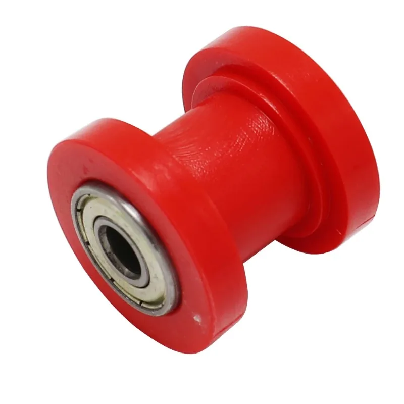 8/10mm Drive Chain Roller Pulley Wheel Slider Tensioner Wheel Guide For Enduro Motorcycle Motocross PIT Dirt Bike ATV CRF CR XR