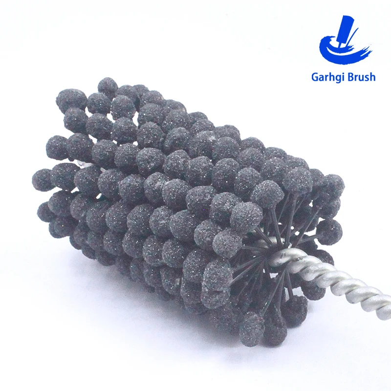 40-77mm Flexible Honing Brushes Grit120 Silicon Carbide Abrasive Ball Hone Tool Brake Cylinders Hydraulics Valve Guide Aluminum
