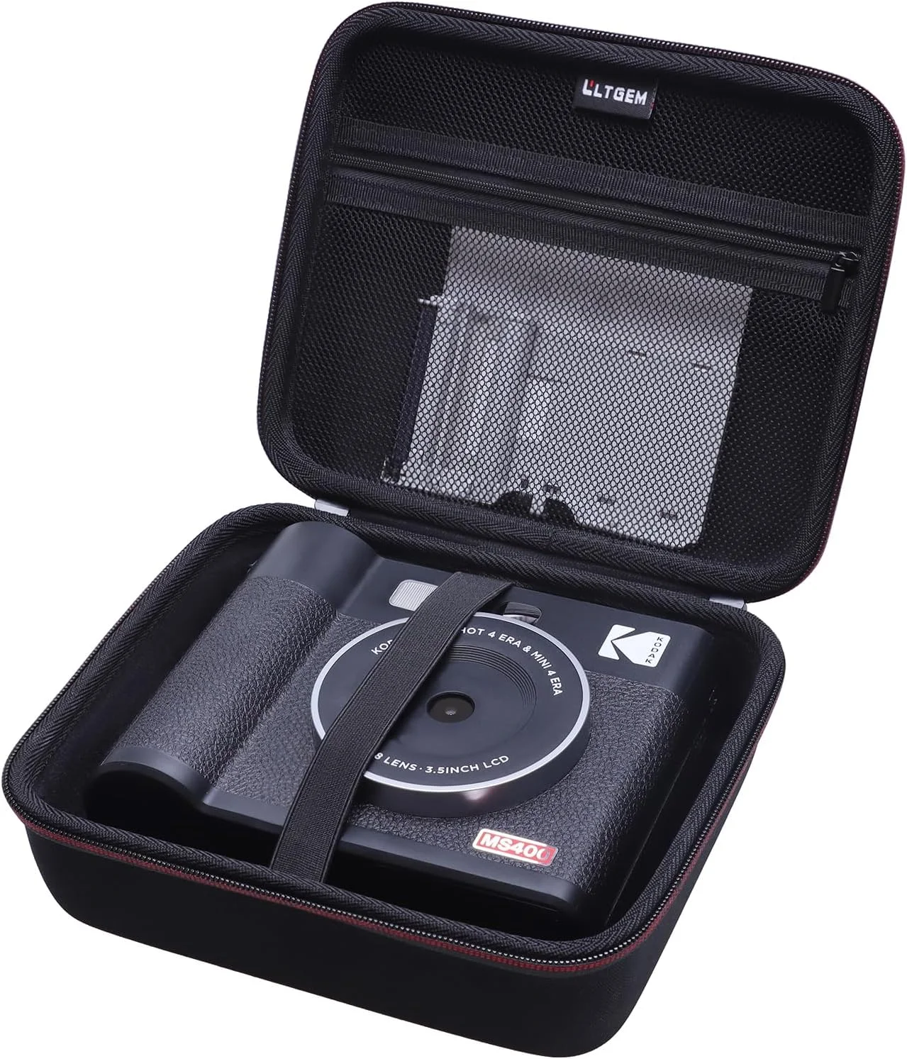 XANAD Case Compatible with KODAK Mini Shot 4 ERA 4PASS 2-in-1 Instant Digital Camera and Photo Printer, Black(Case Only)