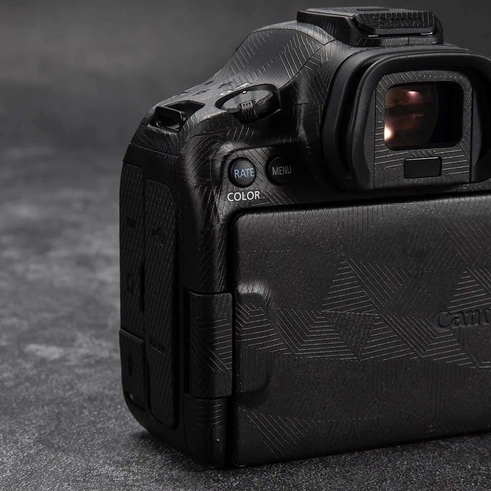 لكانون EOS R6 مارك III كاميرا ملصق مائي الجلد r6m3 كاميرا التفاف مغطاة R6III كاميرا ملصق EOSR6M3 حامي R6 III #3