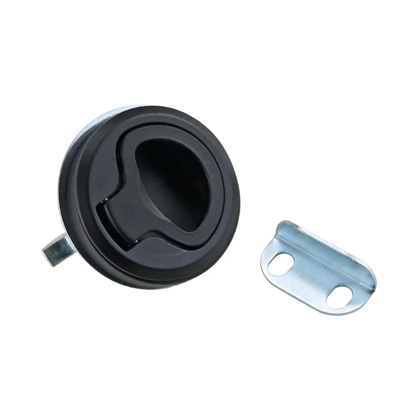 Zinc Alloy Embedded Handle Lock Collides With Emergency Cabinet Drawer Lock Tongue