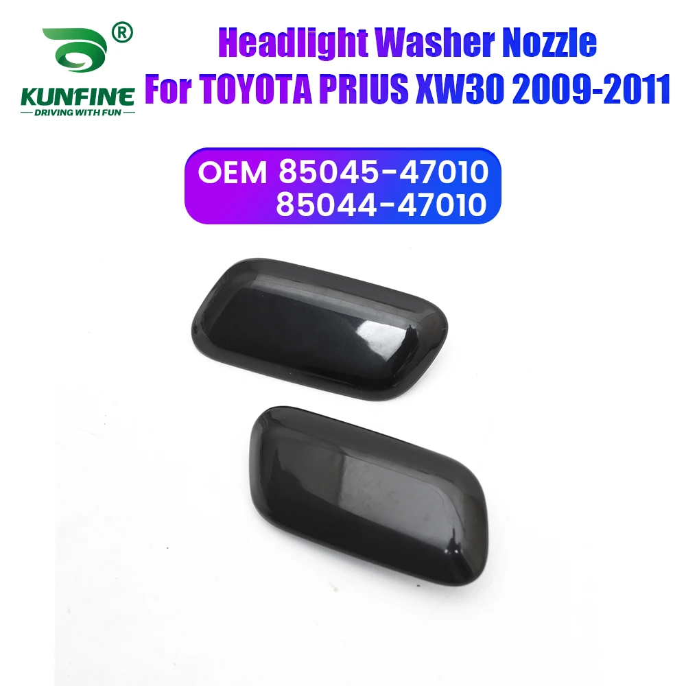 

Крышка омывателя фар автомобиля, передний бампер, крышка омывателя фар с кронштейном для TOYOTA PRIUS XW30, OEM No. 8504547010 8504447010