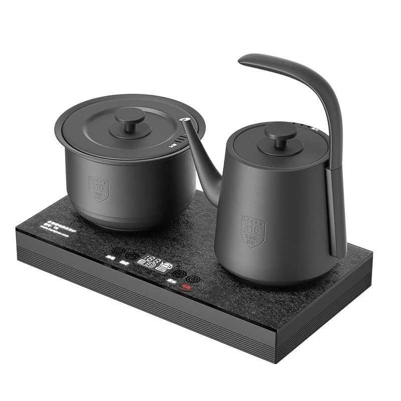 

Kettle, tea making, special, automatic water filling, thermal insulation, integrated