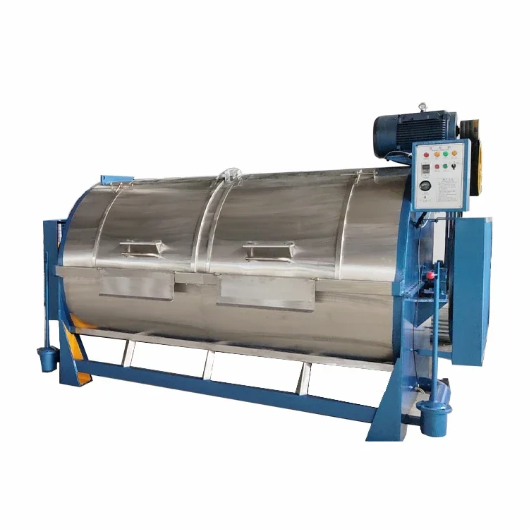 Industrial Raw Wool Washing Machines line And Dryers Automatic