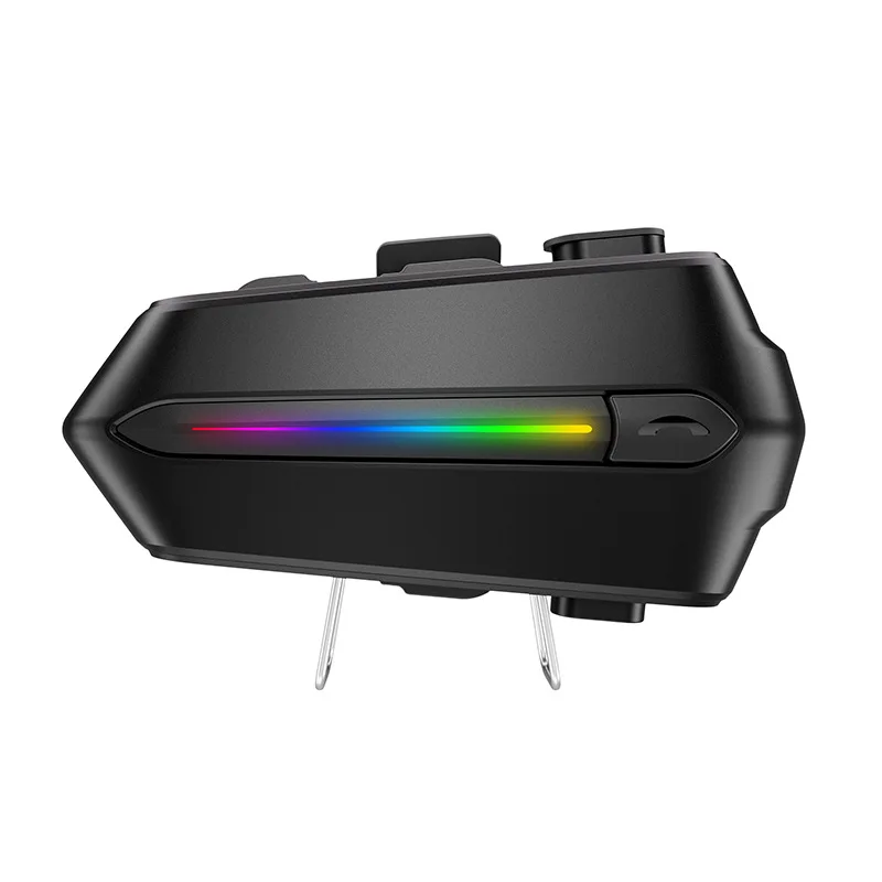 Multifunctional Cool Motorcycle Helmet with Wireless Smart Music, Call, and Waterproof Noise-Canceling Bluetooth Headset