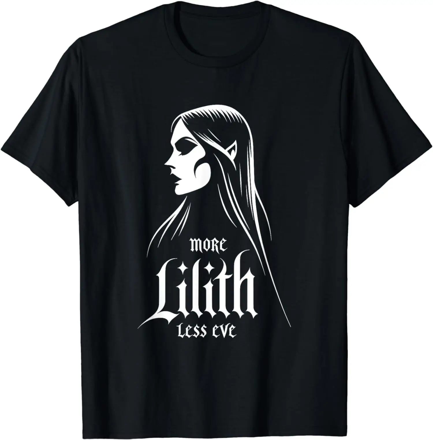 

Lilith Demon Gothic Mythology Folklore Dark Occult T-Shirt