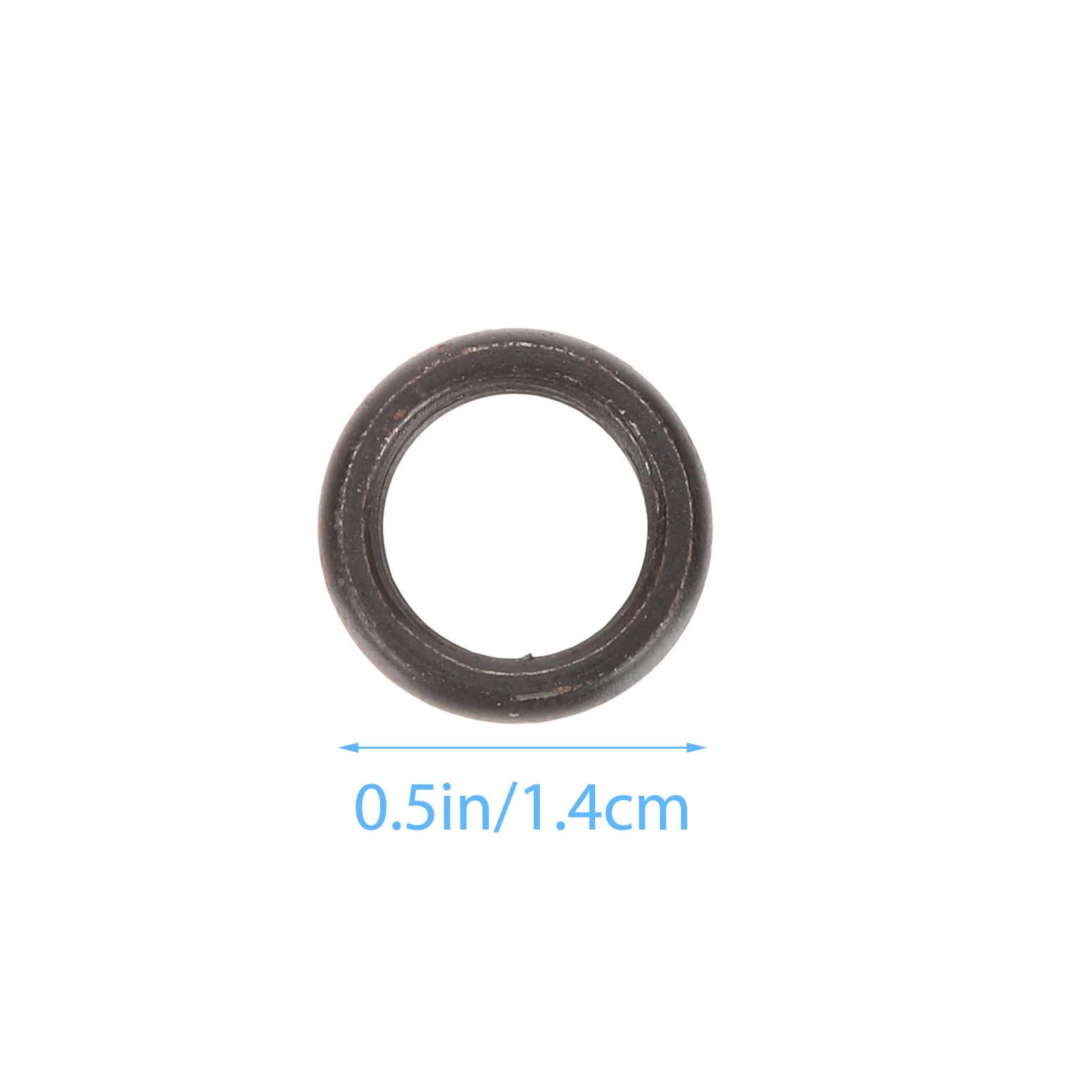 50 Uds M10 anillo de cuello redondo soporte de pantalla de lámpara de acero enchufe de luz de repuesto piezas de lámpara accesorios M10 anillo de soporte de luz
