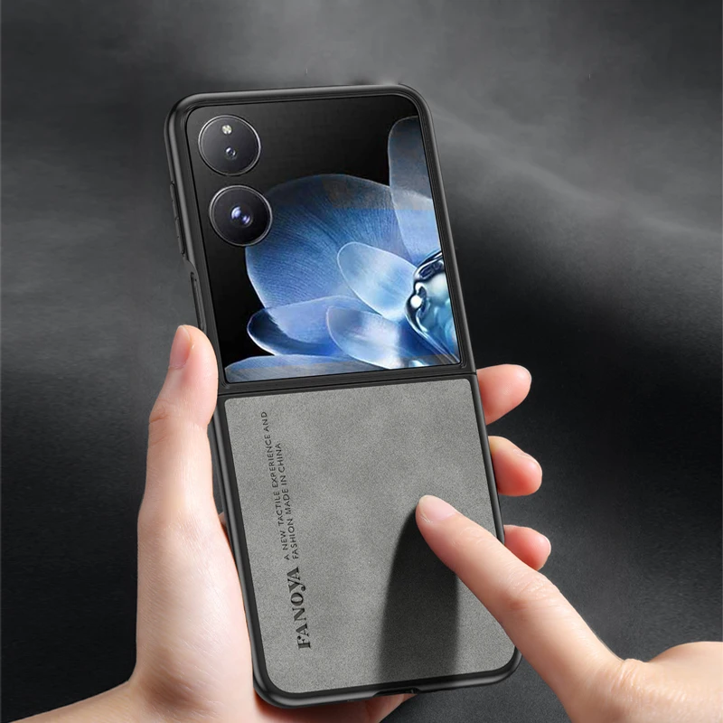 Matowe etui do Mix Flip Twarda plastikowa tylna pokrywa do Xiaomi Mix Flip